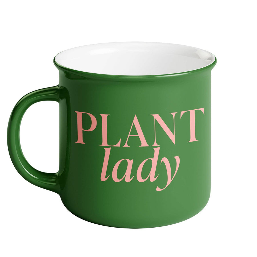 Plant Lady 11 oz Campfire Coffee Mug - Home Decor & Gifts