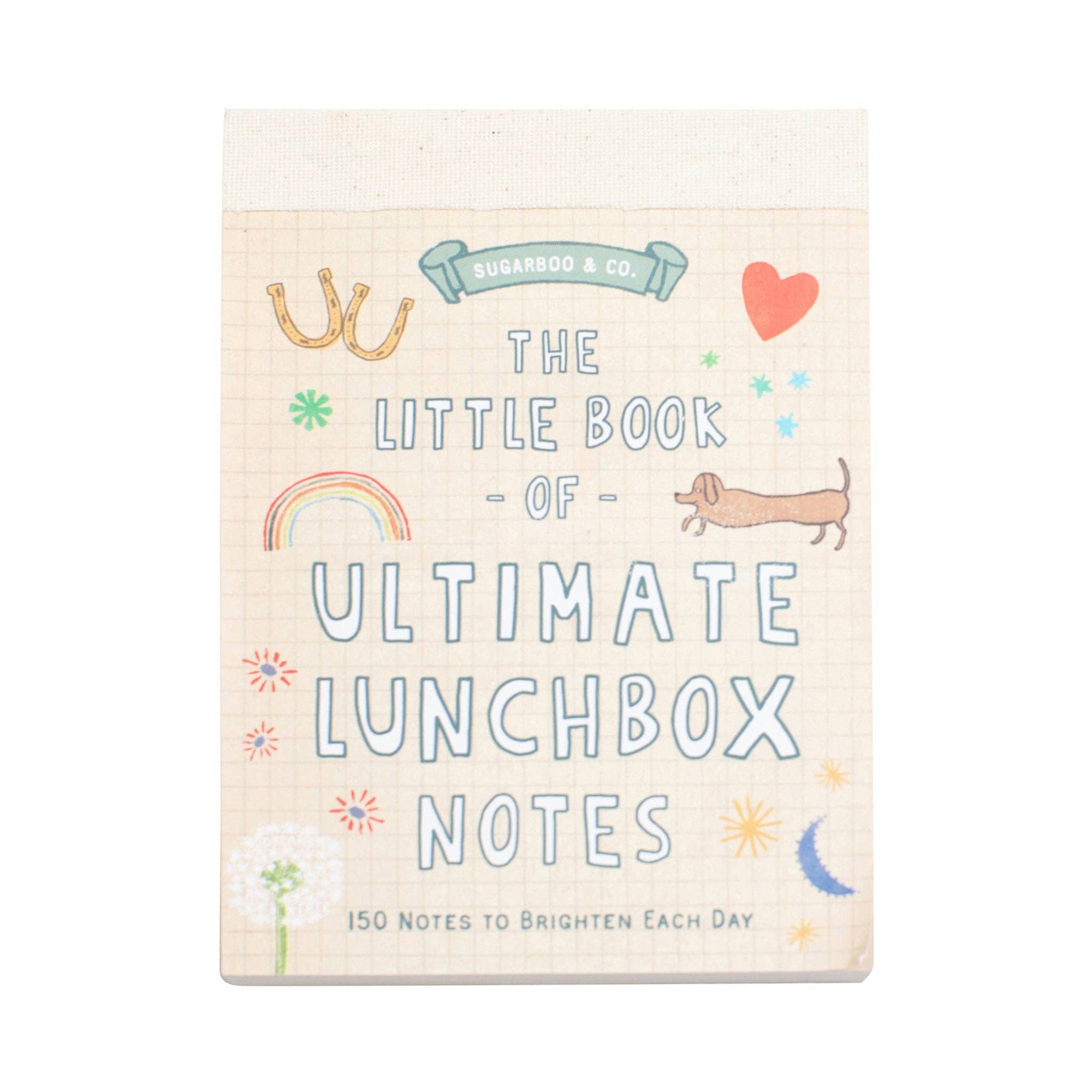 150 Ultimate Lunchbox Love Notes - Box Turtle