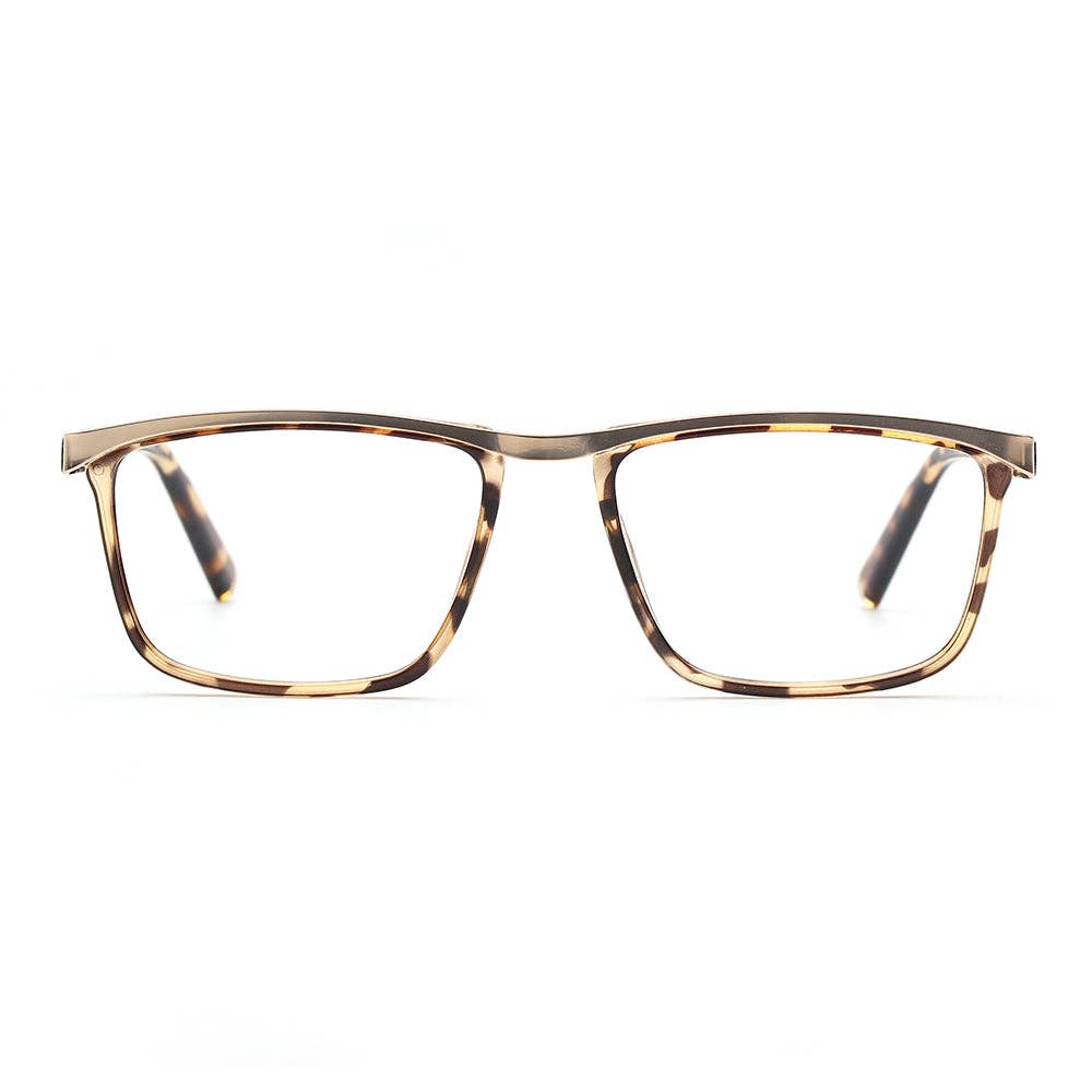 NIMO | Gold Frame / Tortoise Accent.