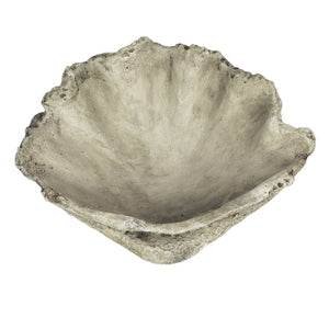 Cast Concrete Clam Shell