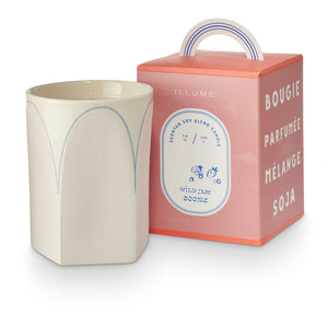 Ceramic Candle - Assorted Scents