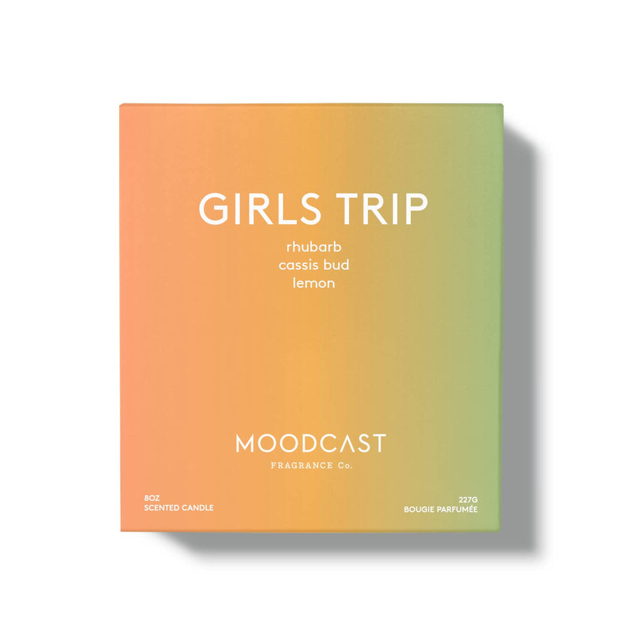 Girls Trip - Iridescent 8oz Coconut Wax Candle