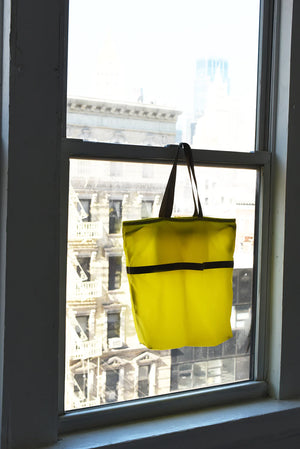 2-Way Med Tote Yellow/White