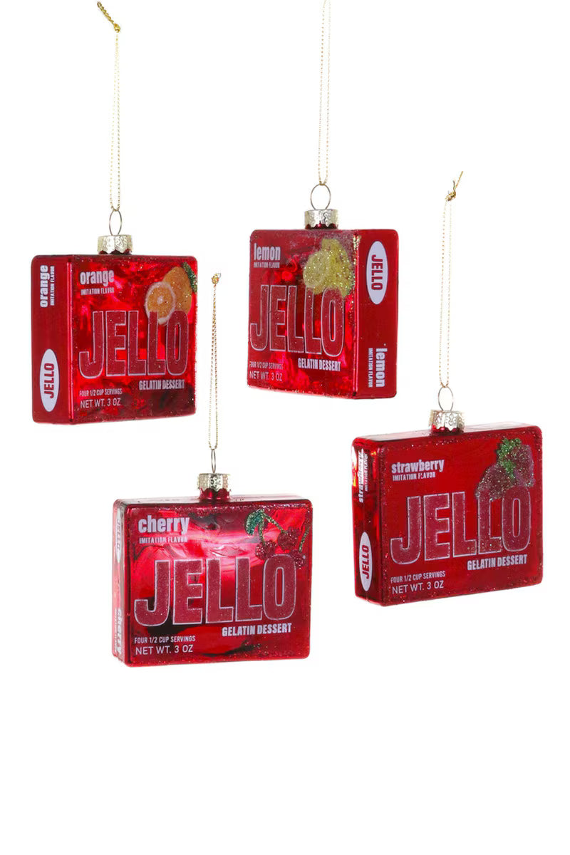 Jello Ornament