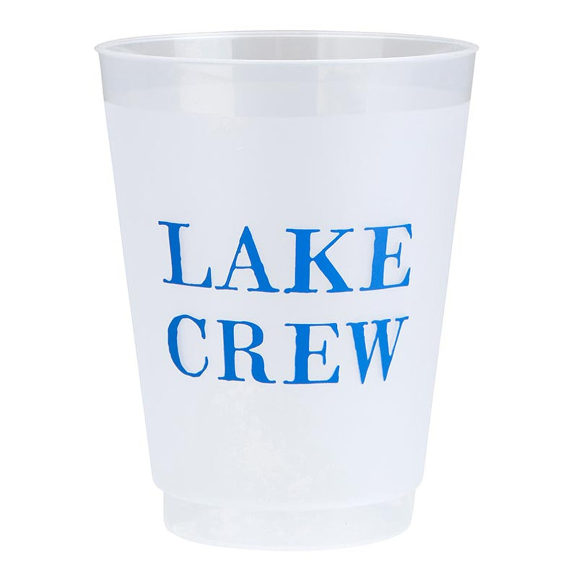 Lake Crew Frosted Cups