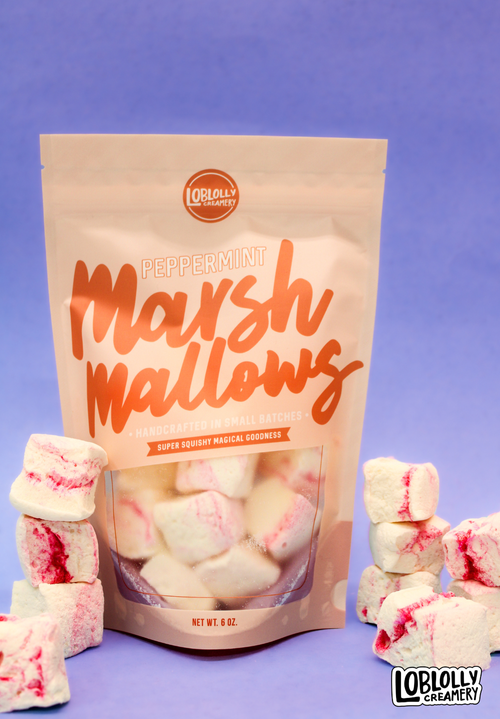 Loblolly Peppermint Marshmallows