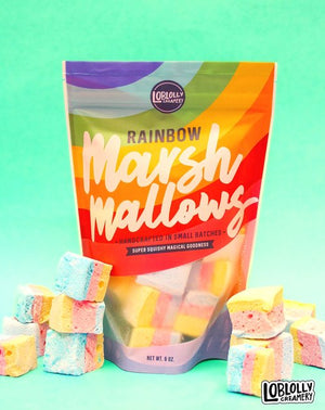 Loblolly Rainbow Marshmallows