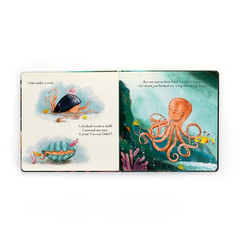 Odell the Fearless Octopus Book
