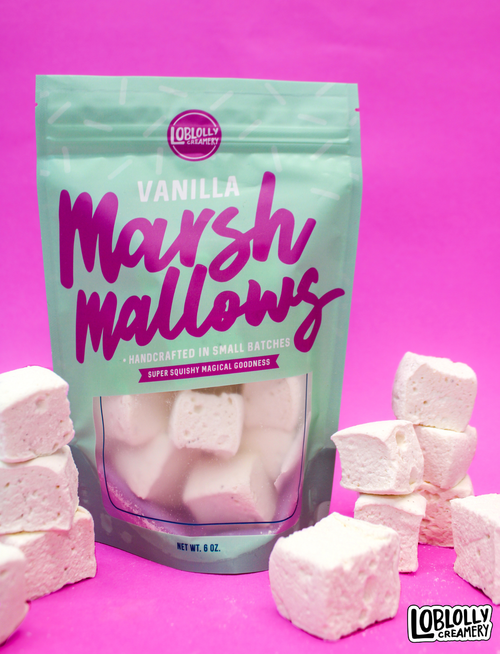 Loblolly Vanilla Marshmallows