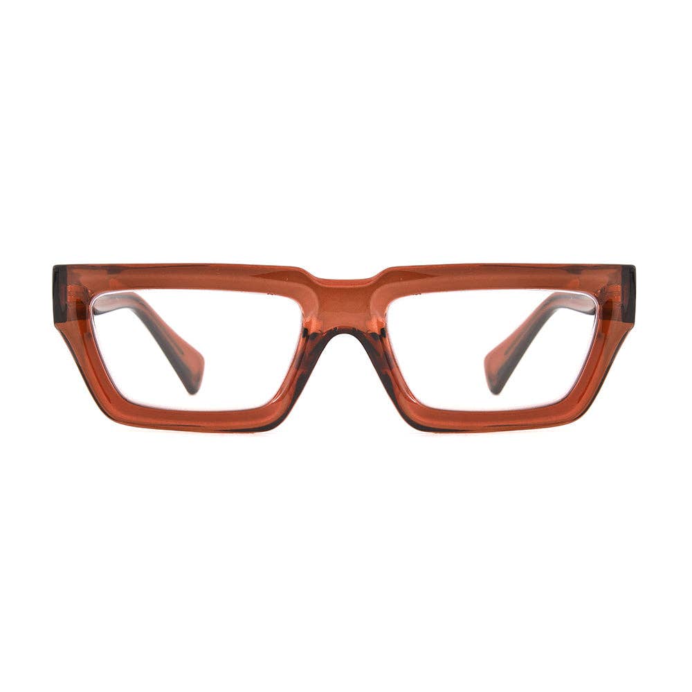 ULLA | Transparent Brick | Blue Light.