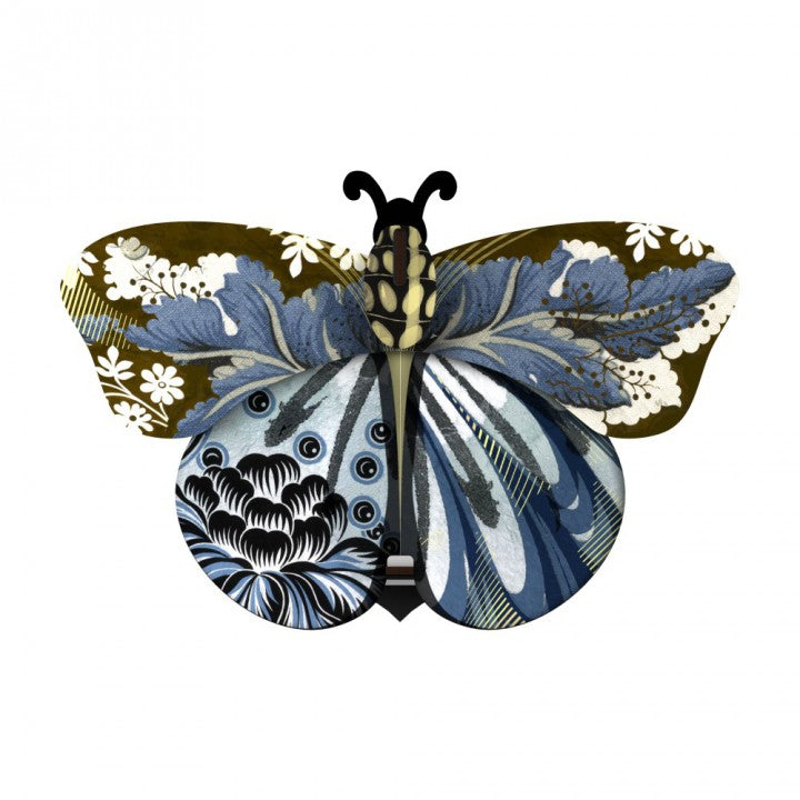 Abigaille Decorative Butterfly with Mirror
