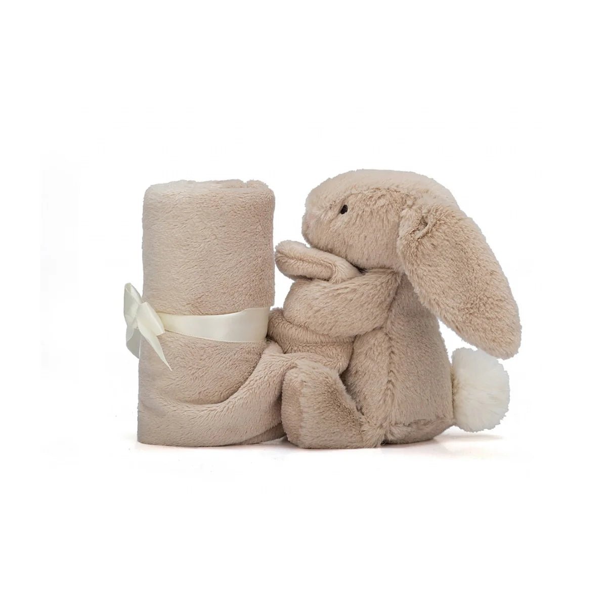 Bashful Beige Bunny Soother - Box Turtle