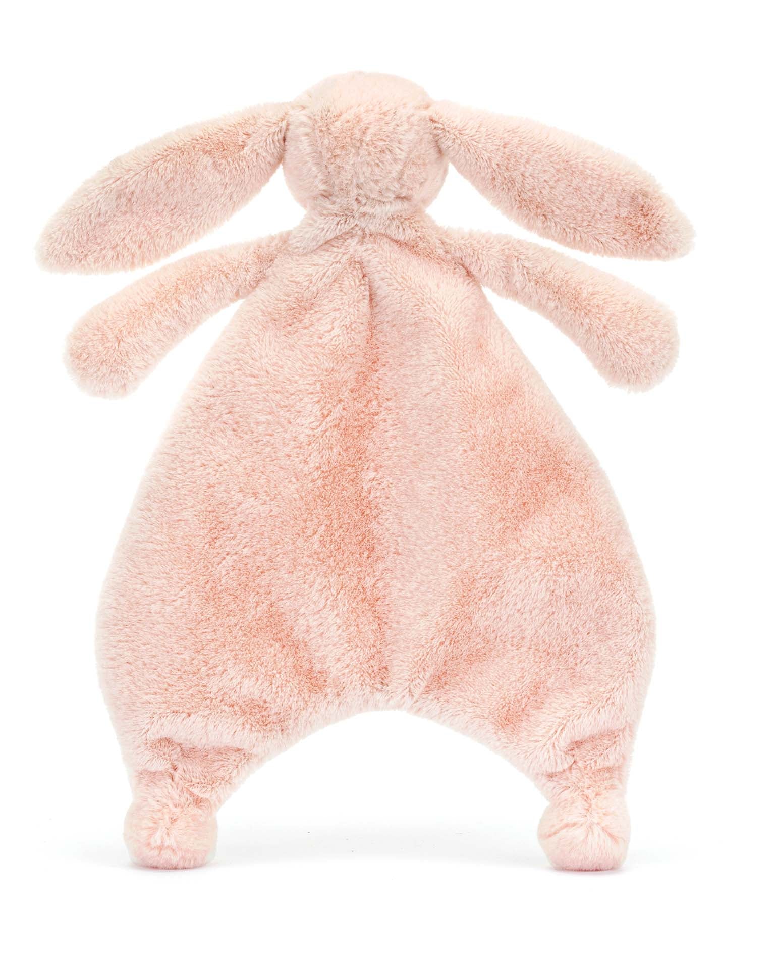Bashful Blush Bunny Comforter - Box Turtle