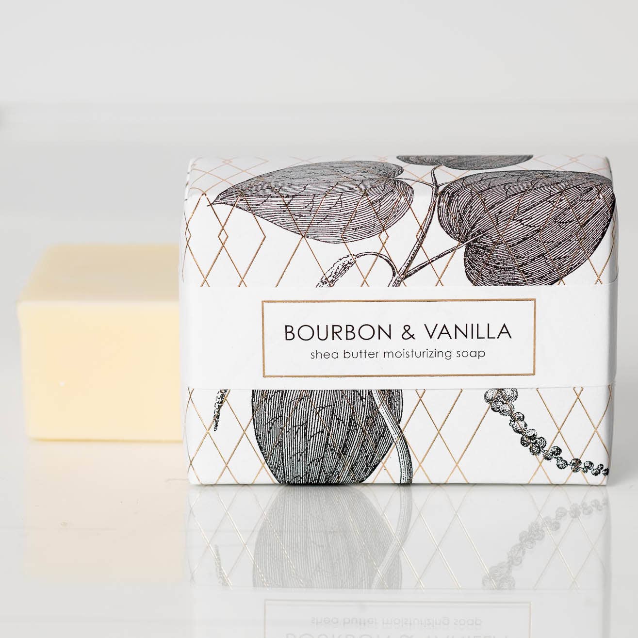 Bourbon & Vanilla Bar Soap - Box Turtle