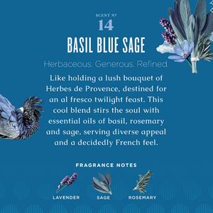 Basil Blue Sage Hand Soap