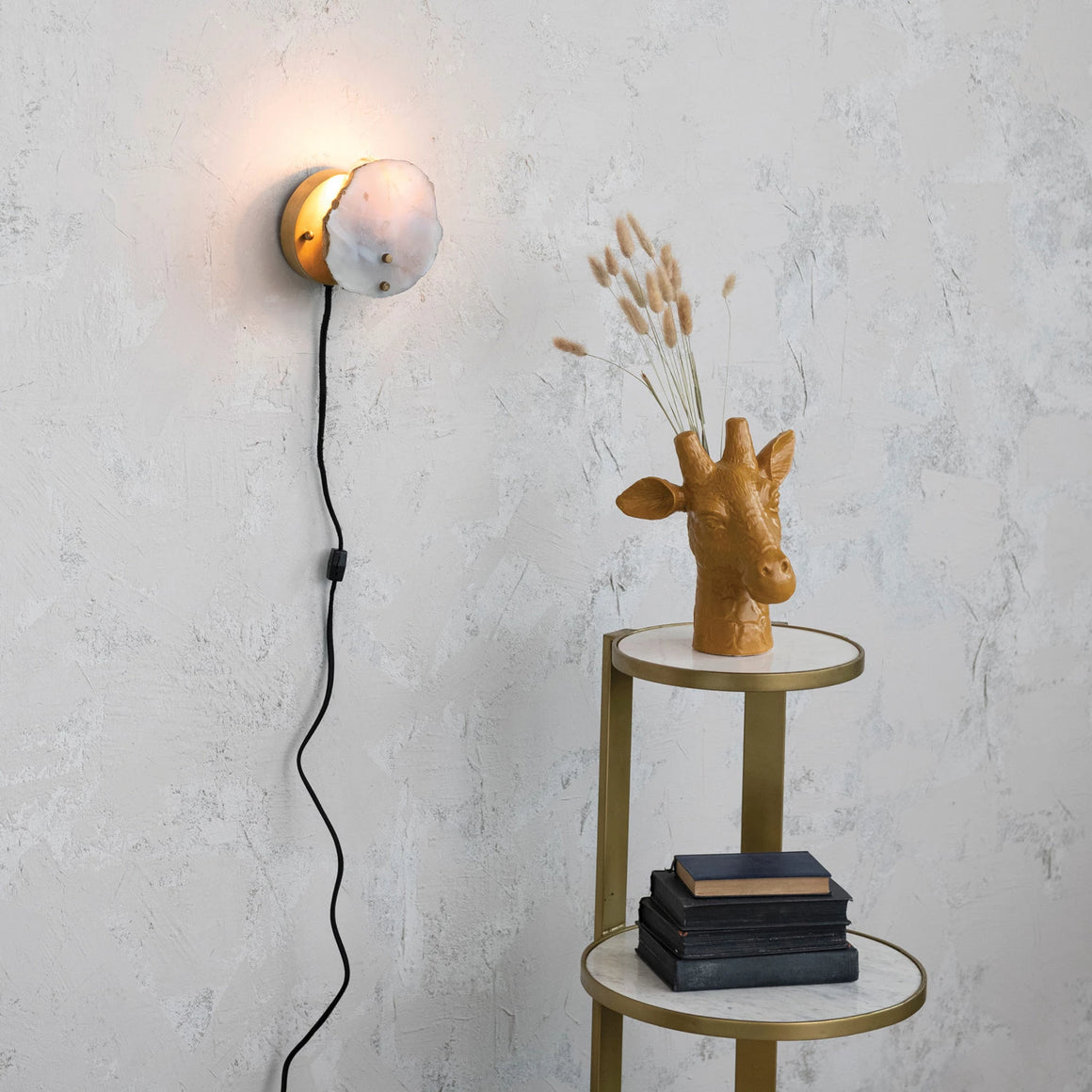 Agate Wall Lamp