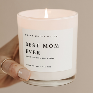 Best Mom Ever Candle
