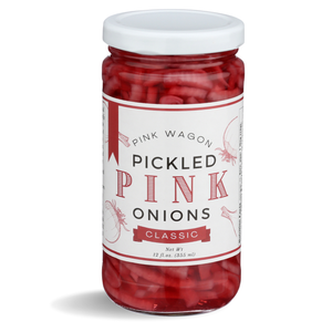 Pickled Pink Onions