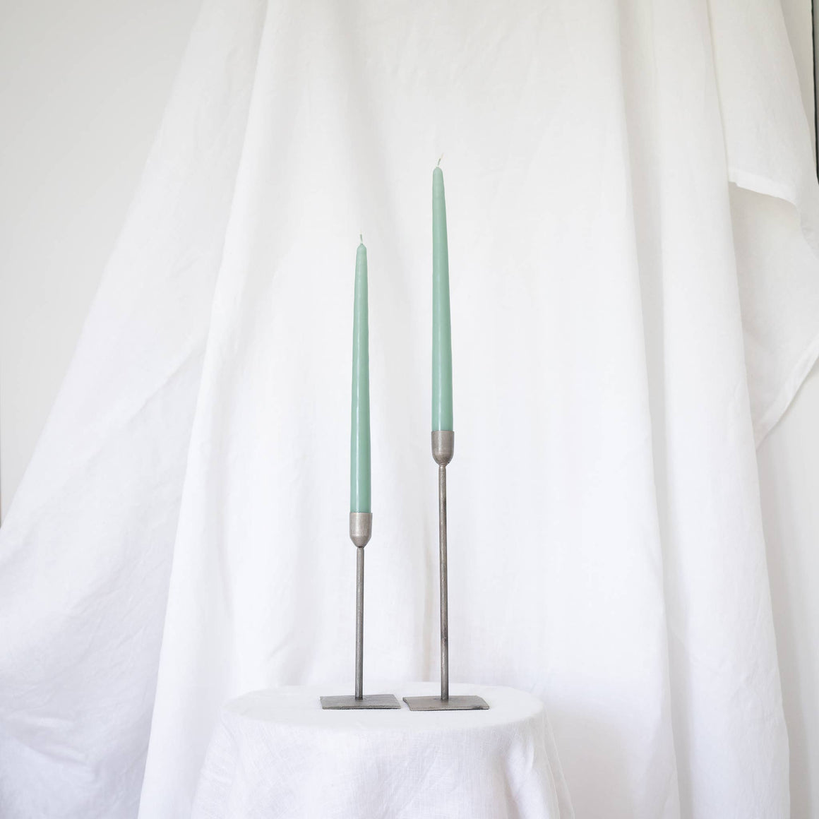 Sage Taper Candles