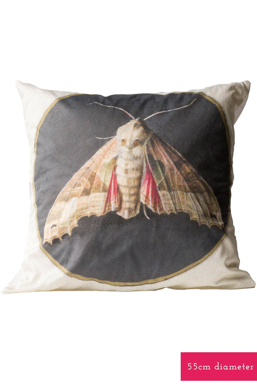 Moth Cushion