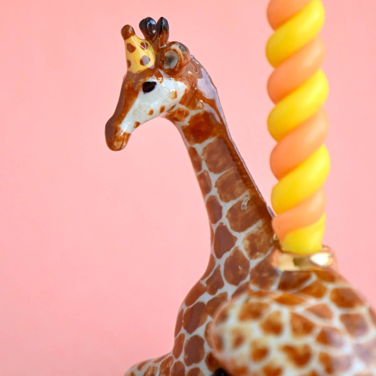 Giraffe Cake Topper - Box Turtle