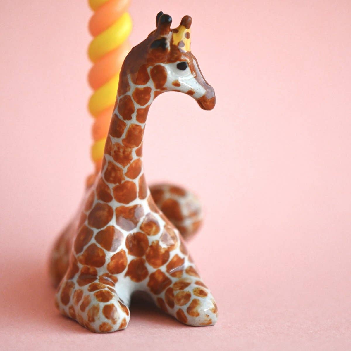 Giraffe Cake Topper - Box Turtle