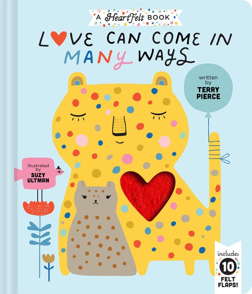 Love Can Come in Many Ways Children's Book - Box Turtle