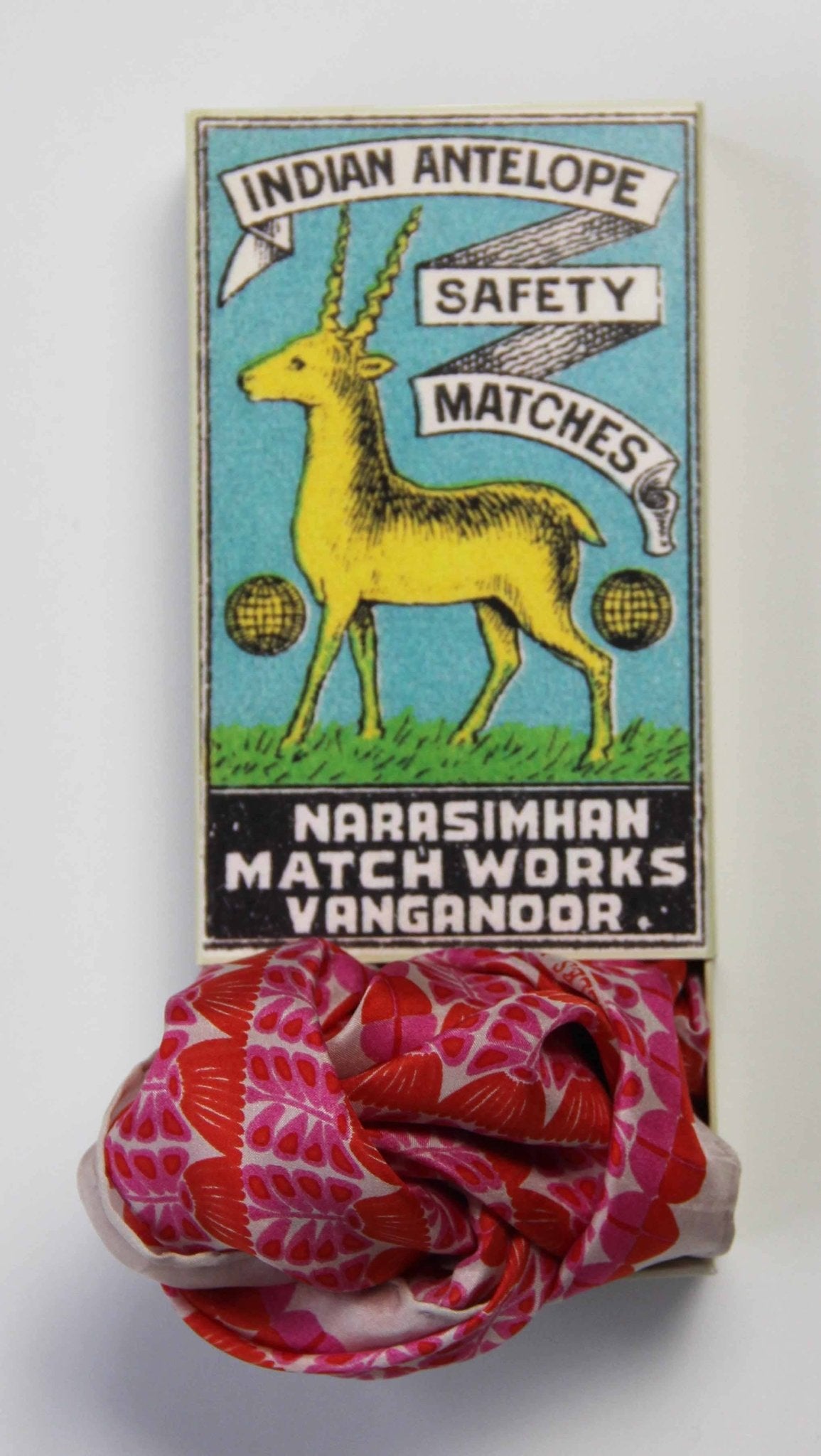 Mini Oslo Fuchsia Scarf - Box Turtle