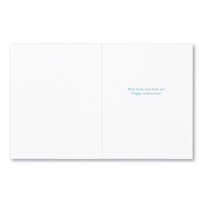 One Happiness Anniversary Card - Box Turtle