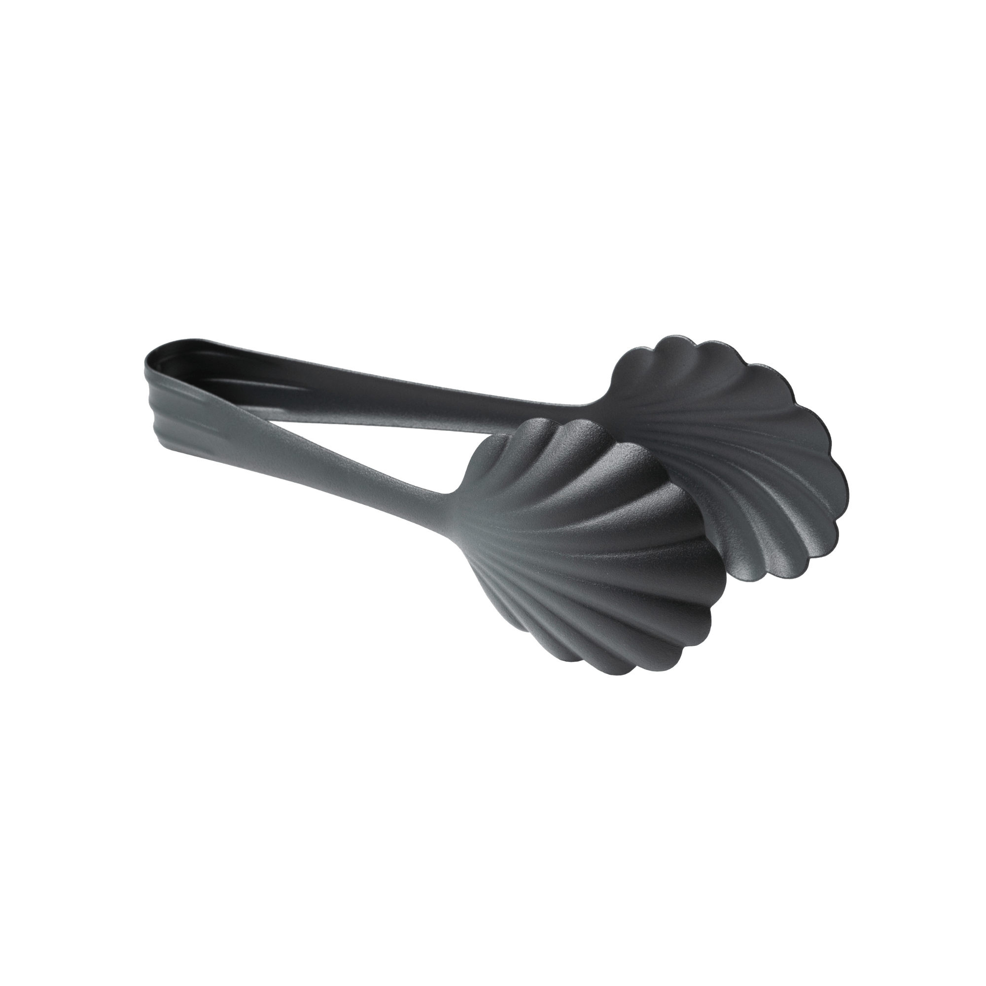 Stainless Steel Scalloped Bakery Tongs - Box Turtle