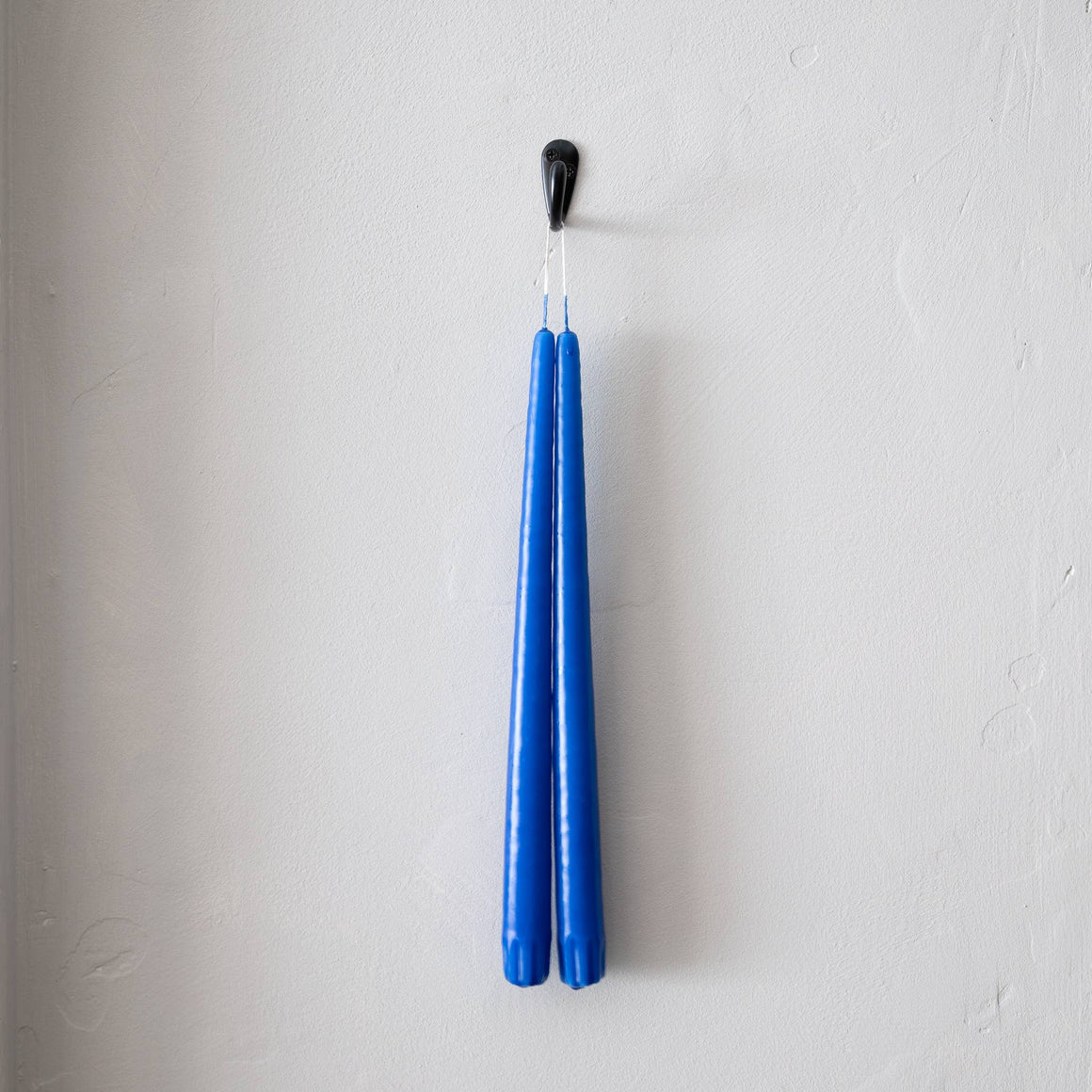 Majorelle Blue Taper Candles