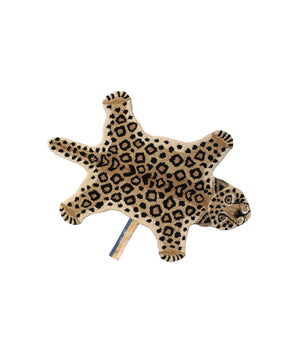 loony leopard rug