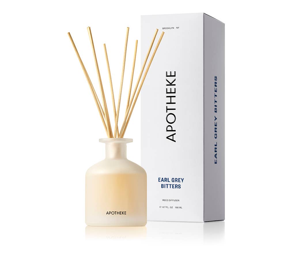 Earl Grey Bitters Reed Diffuser