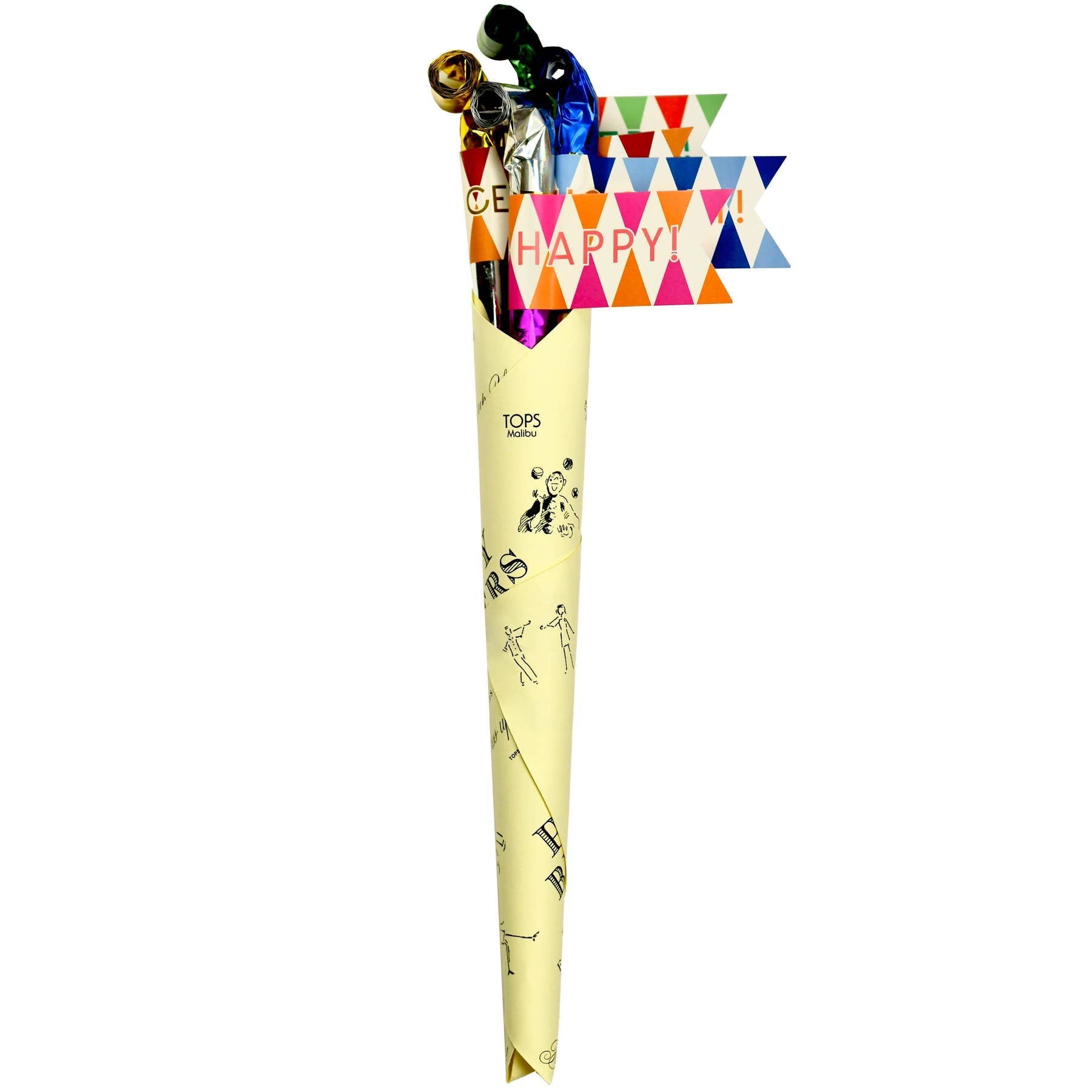Party Horn Bouquet - Box Turtle