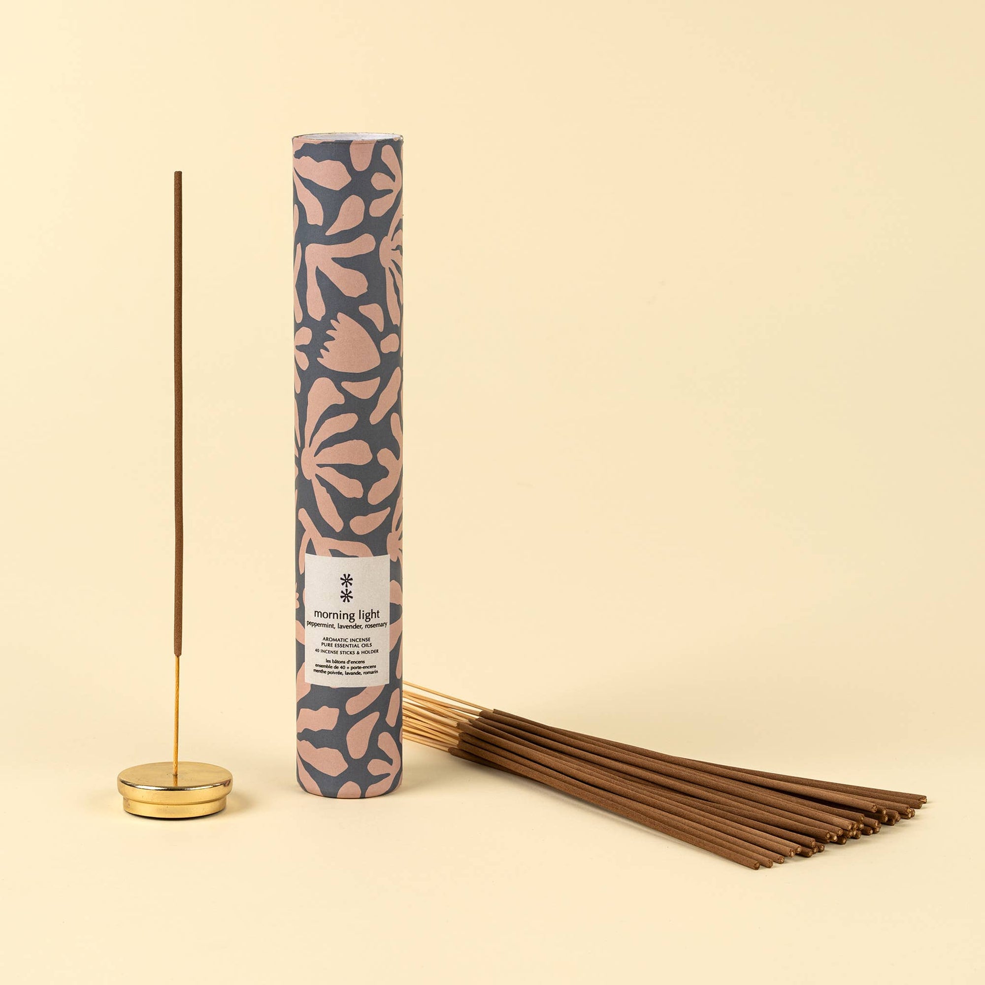 Morning Light Incense Set