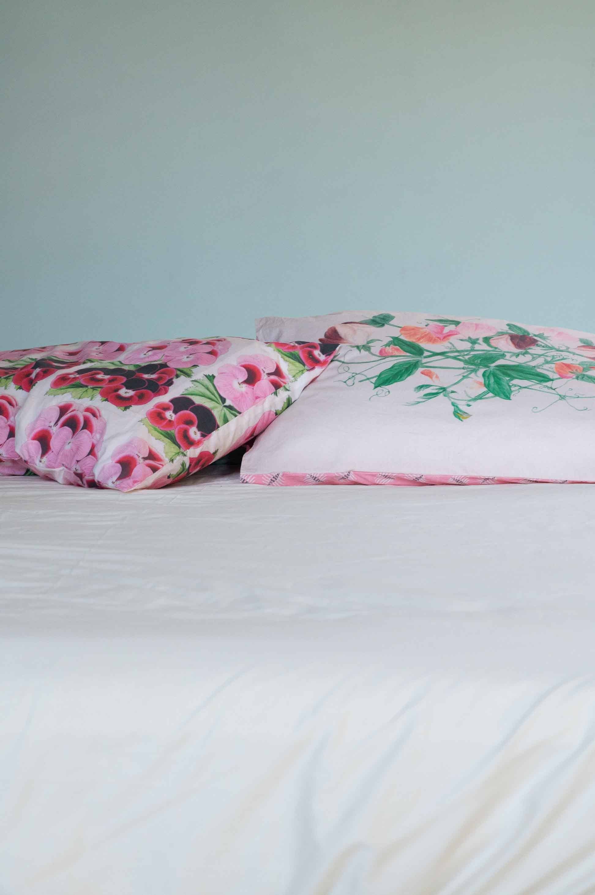 Blossomy Pillowcase Set