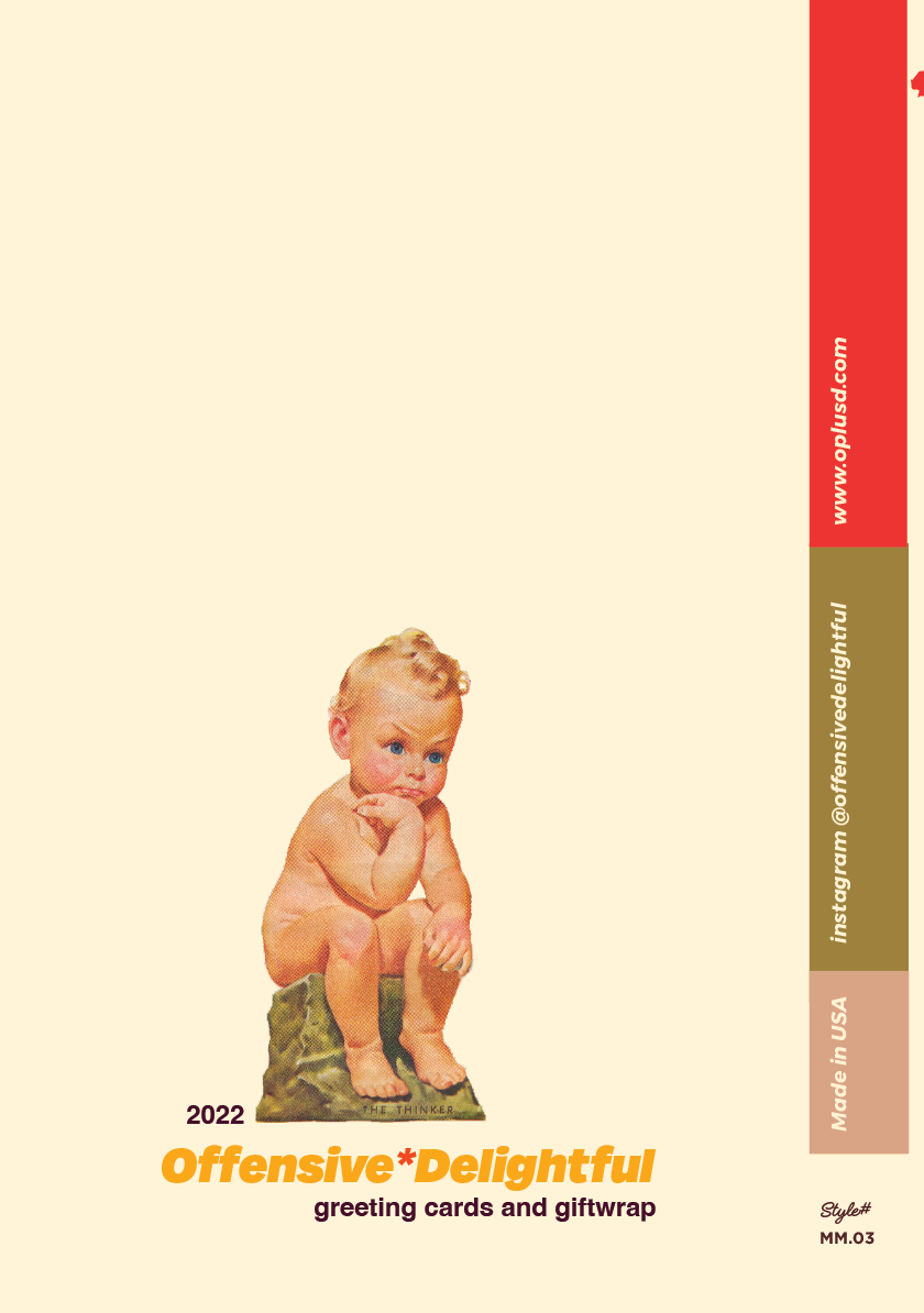 Mom's Little Thinker Card