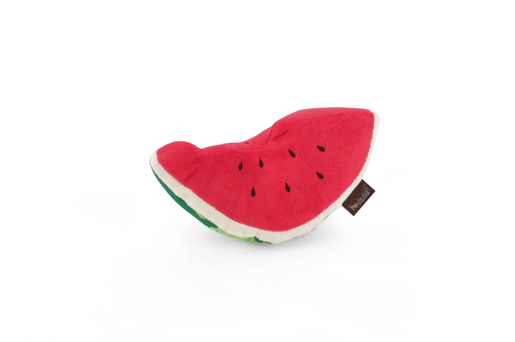 Wagging Watermelon Dog Toy