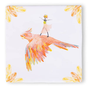 Bird of Paradise StoryTile