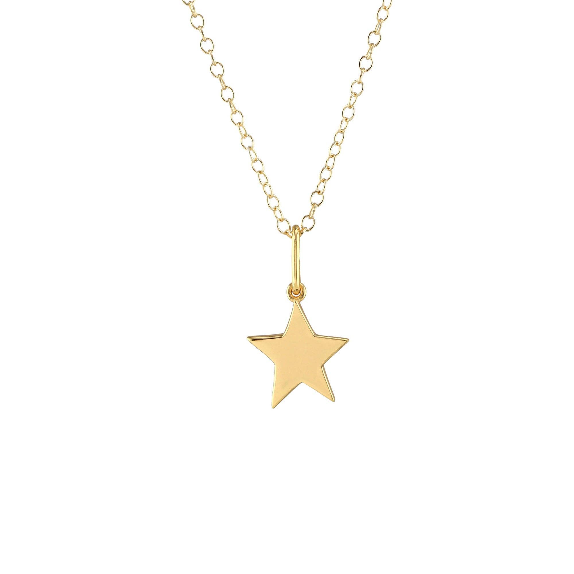 Star Charm Necklace