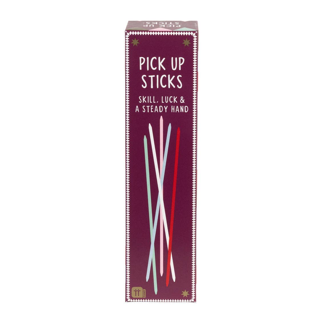 Burgundy Pick Up Sticks Game