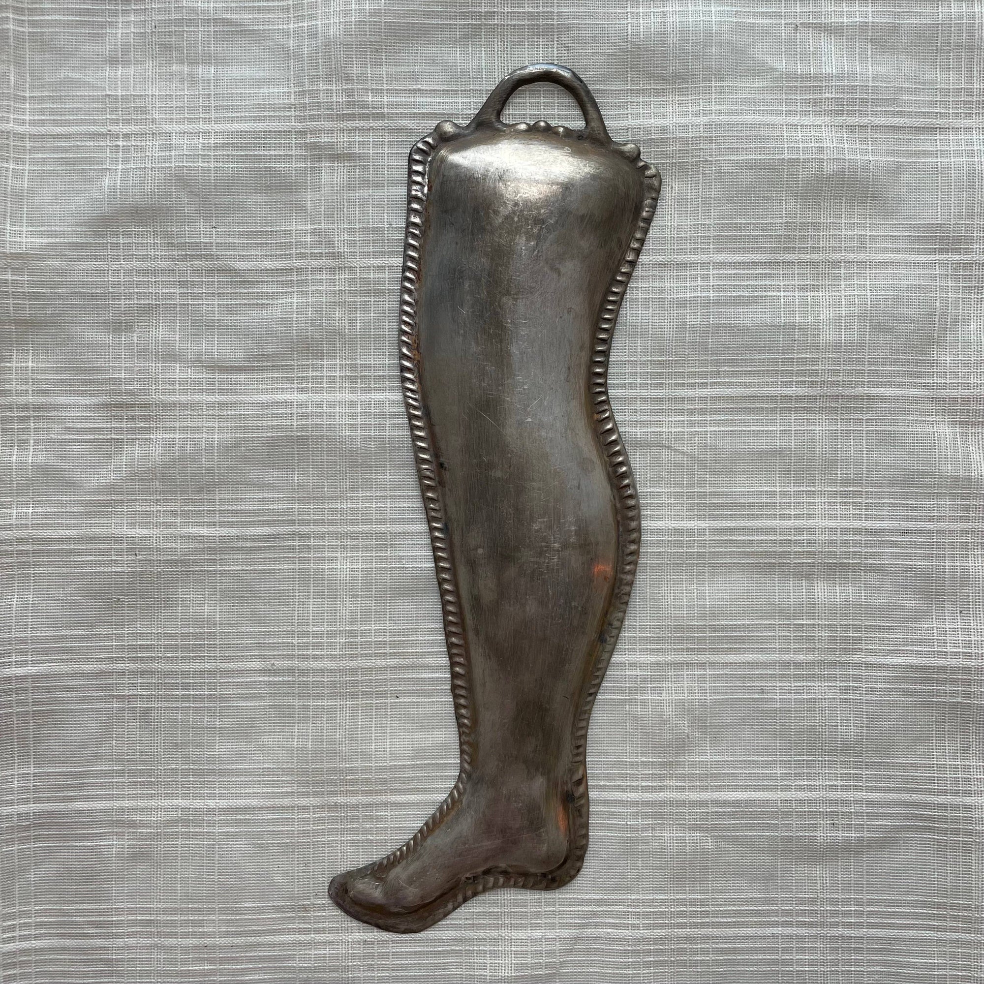 Vintage Italian Exvoto -  Medium Leg, Italy