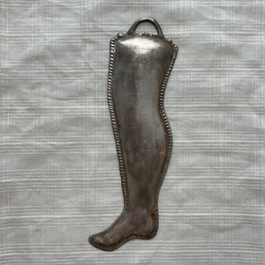 Vintage Italian Exvoto -  Medium Leg, Italy