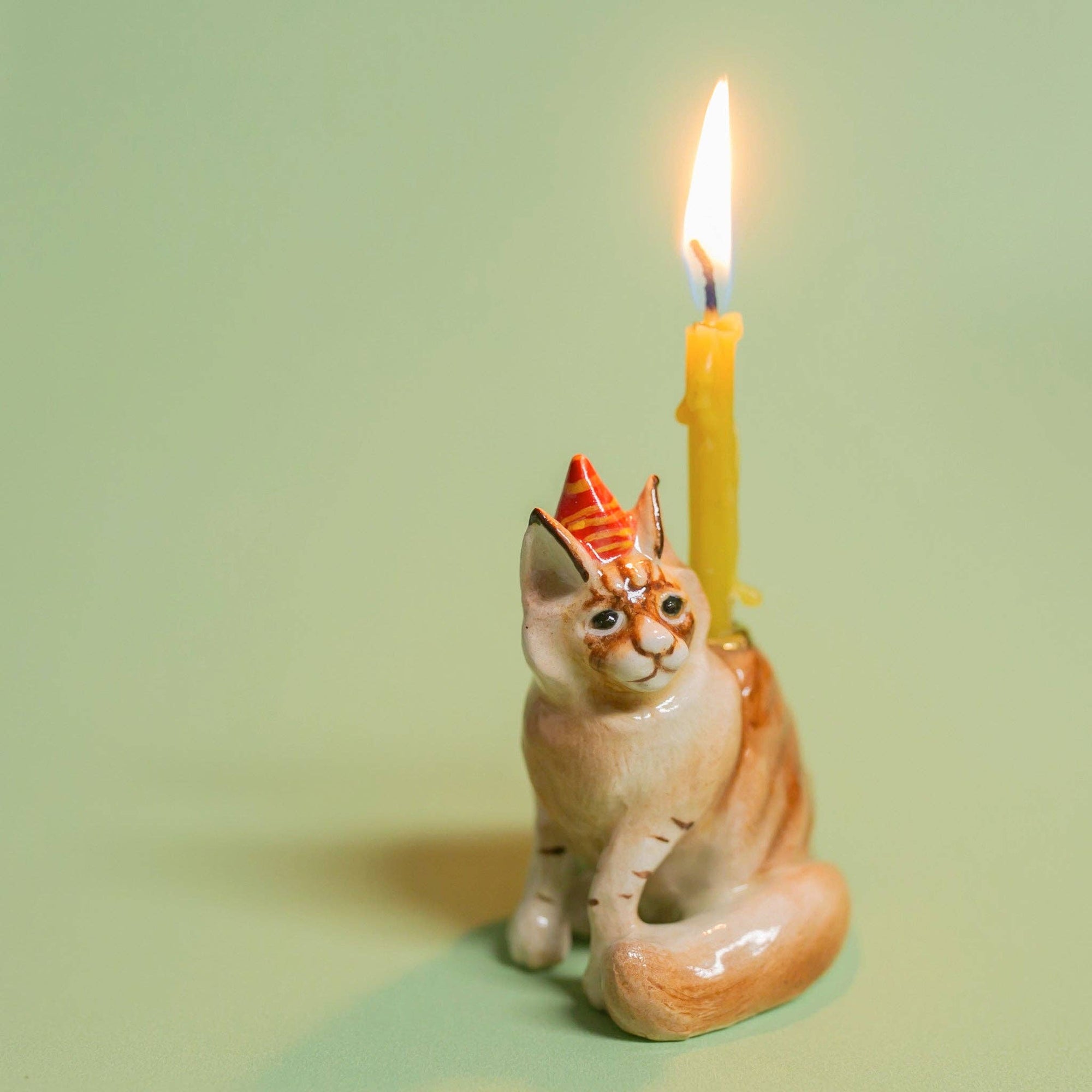 Maine Coon Cat Cake Topper