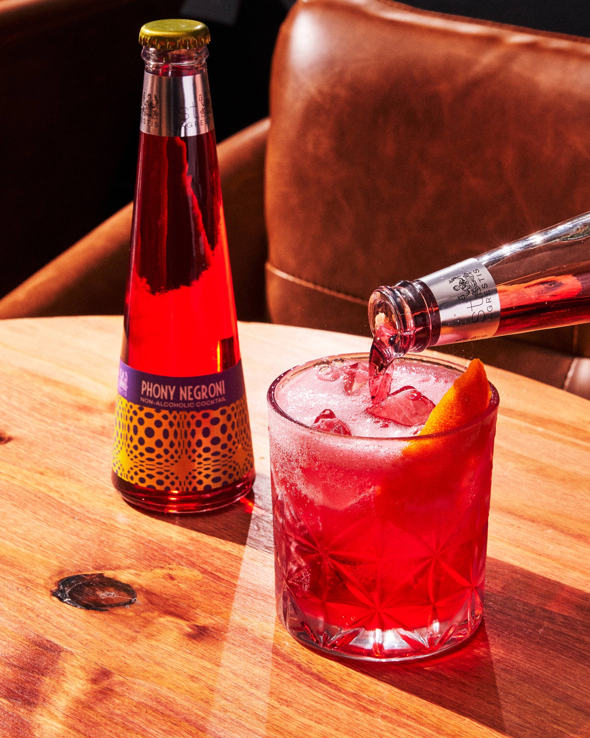 St. Agrestis Non-Alcoholic Phony Negroni