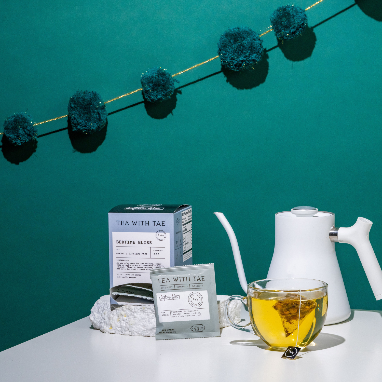 Bedtime Bliss Sleep Tea Box