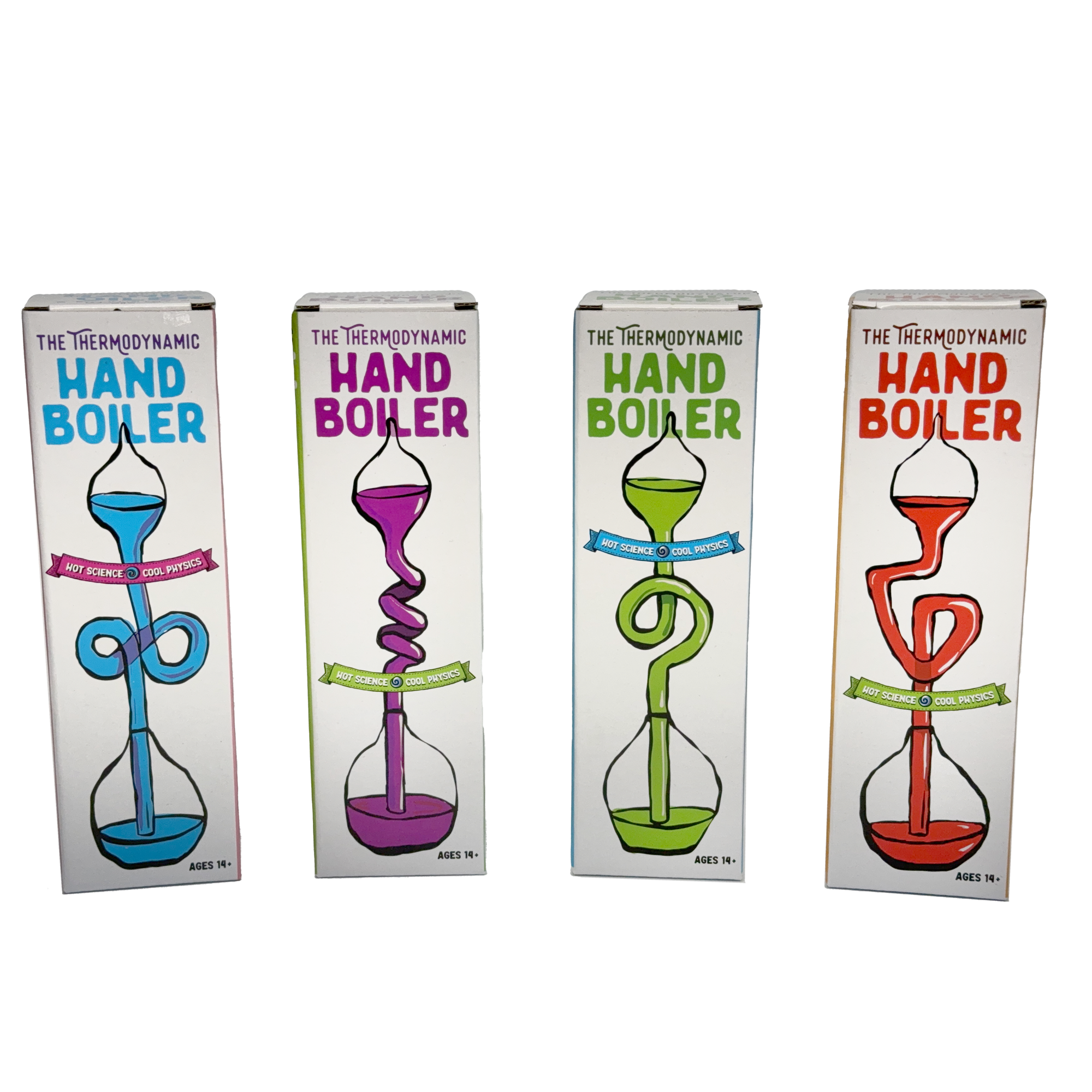Hand Boiler Science Demo and Decor 