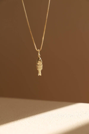 Gold Fish Charm