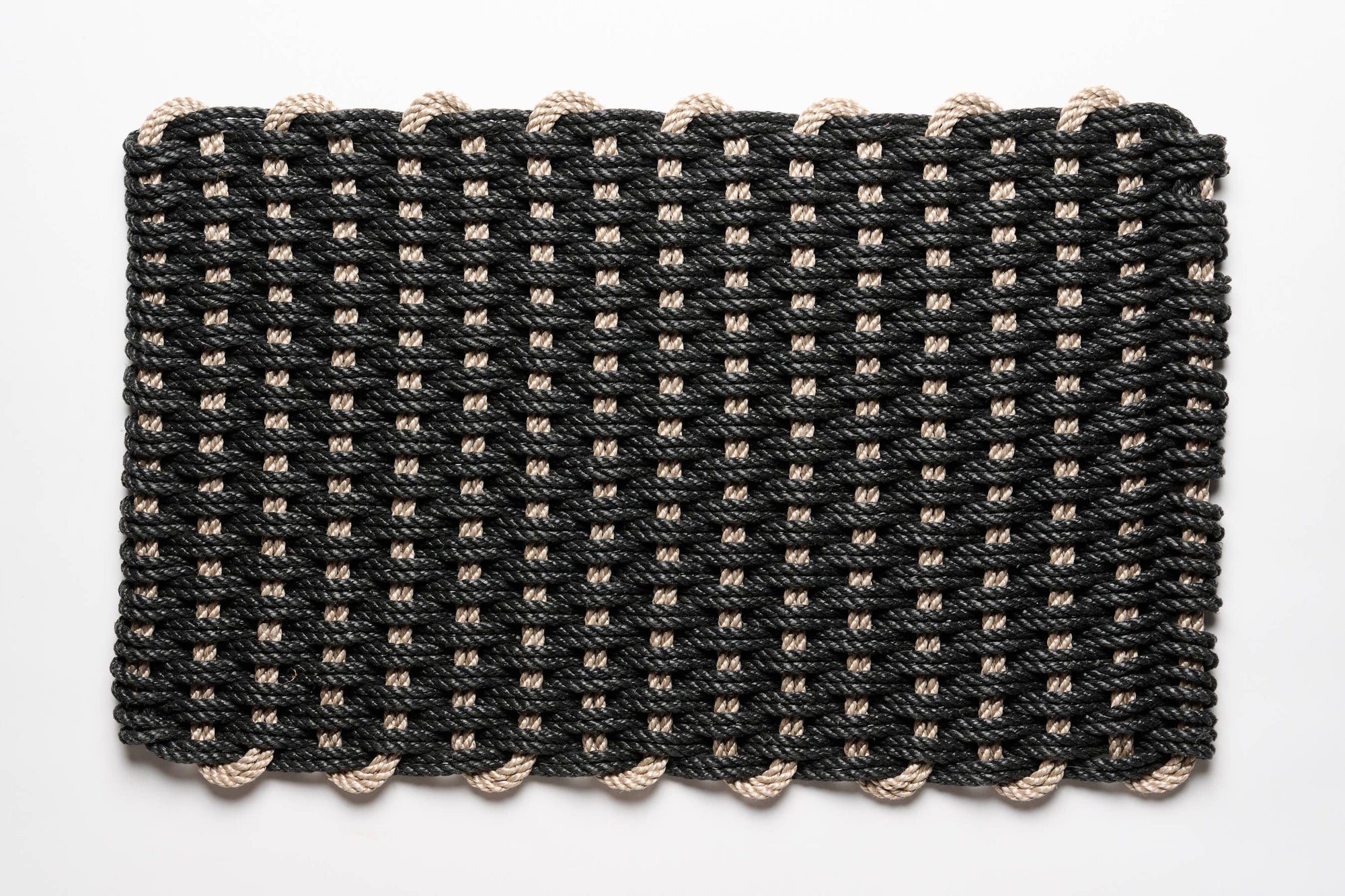 Charcoal with Double Sand Weft