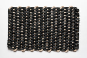 Charcoal with Double Sand Weft